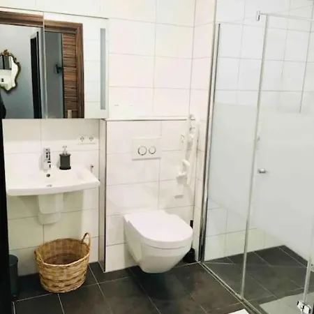 Spacious Modern Flat In The Heart Of Center-9 아파트 룩셈부르크
