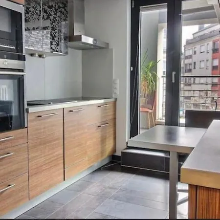 Spacious Modern Flat In The Heart Of Center-9 아파트 룩셈부르크